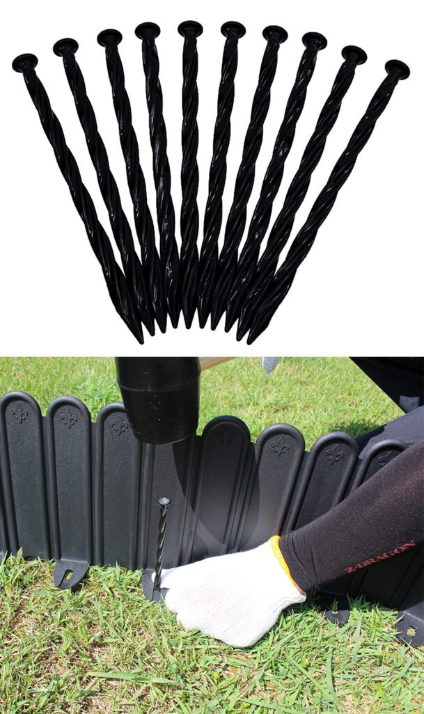 Transform Your Garden with DAIM Edging: Simple, Stylish, and Smart board 2 with pin