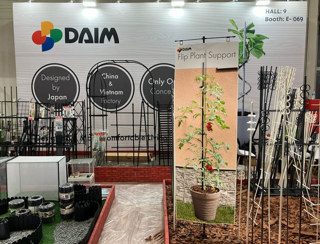 daim booth