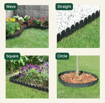 Transform Your Garden with DAIM Edging: Simple, Stylish, and Smart daim flex wall edge (2)