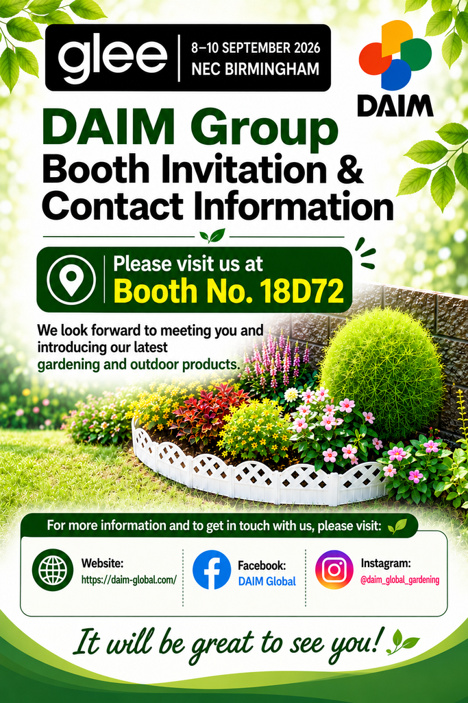 daim glee 2026 flyer daim glee 2026 flyer