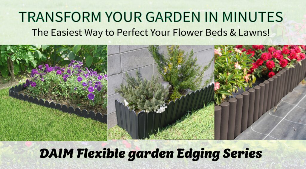Transform Your Garden with DAIM Edging: Simple, Stylish, and Smart web