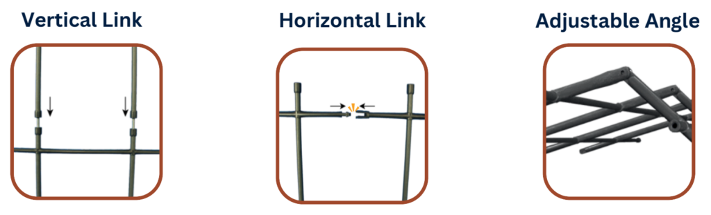 DAIM’s New Product: Multi-Link Trellis shapes