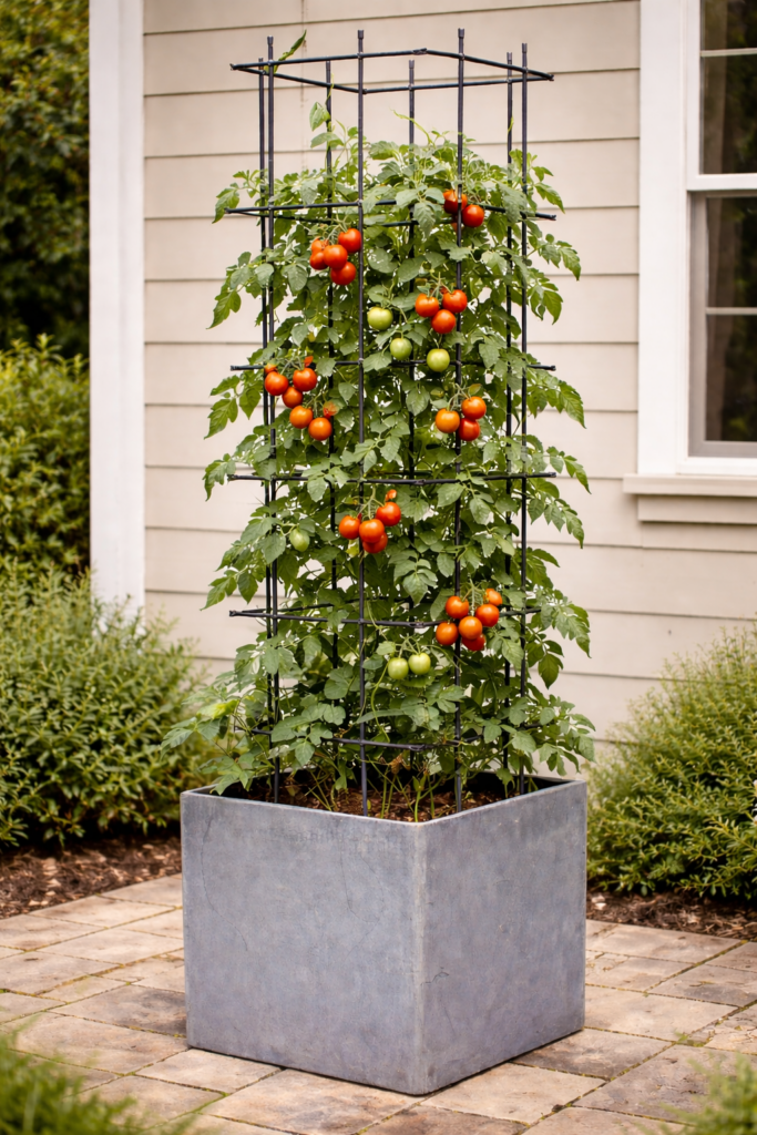 DAIM’s New Product: Multi-Link Trellis tower planter f